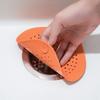 Desagüe de piso de silicona redondo con ventosa anti-obstrucción, filtro anti-obstrucción para fregadero de cocina, alcantarilla doméstica para baño