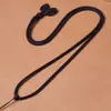 Corda para Colar Artesanal DIY Fina de 3mm, Ajustável para Homens e Mulheres, Adequada para Pingentes e Charms de Jade, Cordão para Clavícula, Disponível em Várias Cores, Atacado