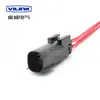 Arnés de cableado del conector de coche Moshi enchufe 33482-1201 conector impermeable 33471-0301