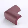 Ángulo anticolisión engrosado en forma de L para seguridad infantil, esquina de mesa engrosada y ampliada, fabricantes al por mayor