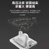 Inodoro de cerámica para el hogar con cisterna de descarga juego completo de desodorante para inodoro inodoro de sentadilla inodoro de hoyo para sentarse inodoro con pedal baño