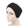 Faixa de cabeça polar quente de camada dupla para o inverno, protetores de ouvido, faixa para as orelhas com ajuste de velcro