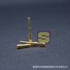 Vendas diretas da fábrica Digital Crown Spring PIN Jack Conector PIN PIN Hanggong macho e fêmea PIN