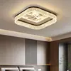 Lámpara de techo para sala de estar en estilo italiano de lujo ligero, con un diseño minimalista sofisticado y moderno, lámpara de dormitorio de alta gama de Zhongshan Lighting