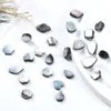 Jingde Jewelry Cuentas Sueltas de Nácar Negro Natural con Agujeros, Cuentas Espaciadoras de Gota de Agua y Corazón Accesorios para Joyería DIY Productos Semielaborados Venta al por Mayor