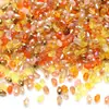Cuentas de Cristal de Vidrio con Gradiente de Color Mixto y Tamaños Variados con Agujero Central para Accesorios de Joyería DIY y Adornos de Pulseras