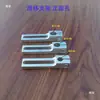 Soporte manipulador de abrazadera de fijación de soporte deslizante de aleación de aluminio abrazadera universal para tubería de acero asiento de soporte de posicionamiento de eje guía