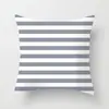 Funda de Cojín Geométrica Gris Estilo Europeo, Funda de Cojín para Sofá de Venta Caliente Transfronteriza al por Mayor