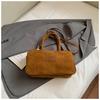 Bolso de Mano de Nicho Estilo Coreano para Mujer 2026 Nuevo Retro Elegante Bolso Boston Súper Popular Bolso de Hombro Cruzado Transfronterizo