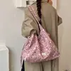 Bolsa de Lona con Estampado de Leopardo Estilo Perezoso con Estrellas para Mujer 2026 Otoño/Invierno Nueva Gran Capacidad Versátil para el Trabajo Bolso de Hombro