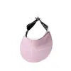 Sombrero de Sol Protector Solar Verano Nuevo Estilo Sin Costuras Sensación de Hielo Anti-UV para Mujer con Ala Ancha Plegable con Parte Superior Abierta