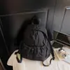 Mochila Estilo Nuevo 2025 para Mujeres, Ligera para Viajes Otoño Estudiante Universitario Moda Commuter Bolsa Deportiva