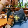 Chaveiro de Caranguejo Banhado a Ouro 999, Pingente de Bolsa, Corrente de Celular, Presente para Namorado/Namorada/Melhor Amigo(a) no Aniversário