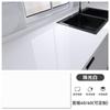 Pegatinas de Cocina a Prueba de Aceite, a Prueba de Fuego y a Alta Temperatura Autoadhesivas Imitación Mármol Baldosa Impermeables y a Prueba de Aceite Pegatinas de Pared Papel Tapiz