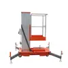 Escalera Ultraligera y Conveniente Vehículo de Escalada para Exteriores Plataforma Elevadora Hidráulica Elevador de Columna Única de Aleación de Aluminio