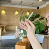 Cuchillo y Tenedor de Acero Inoxidable 304 con Mango de Bambú, Cubiertos Occidentales Creativos Estilo Hotel, Juego Doméstico de Cuchillo, Tenedor y Cuchara para Bistec 3D