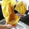 Pano de Prato de Fibra de Madeira, Pano de Prato Não Gorduroso, Pano de Limpeza Doméstico de Camada Dupla Absorvente Específico para Cozinha Removedor de Manchas, Durável e Absorvente de Óleo