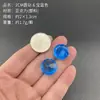 20mm Diamante Acrílico Diamante Acrílico Gema Colorida Juguete Infantil Accesorios Gema Gema Pirata