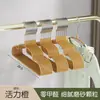 Cabides Grossos para Roupas Domésticas, Cabides de Resina Fosca, Cabides para Adultos, Cabides Antiderrapantes Revestidos de Plástico, Cabides que Não Marcam, Cabides para Roupas Infantis