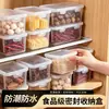 Caja de Almacenamiento para Refrigerador Tipo Cajón Caja para Conservar Fresco en la Cocina Caja de Almacenamiento para el Hogar Caja para Clasificación y Organización