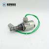Piezas de Excavadora Adecuadas para 216B 236B 277B 131-3685 Válvula Solenoide Hidráulica 144-1644