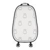 Almofada Autêntica para Cadeirinha de Carro do Miffy, Fofa e Simples, Almofada Confortável para Cadeirinha de Carro, Adequada para Todas as Estações, Capa Respirável para Cadeirinha de Carro
