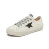 Piel de Vaca de Primera Capa, Plantilla de Piel de Cerdo de Pasto Ula, Tenis Blancos Pulidos en Color para Mujer, Nuevos Zapatos Casuales para Mujer Primavera 2026, Tenis de Suela Gruesa