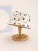 Nuevo Sombrero de Pescador con Estampado de Coche de Dibujos Animados para Primavera y Otoño, Sombrero de Cuenca Versátil para Ocio al Aire Libre, Sombrero de Sol con Protección Solar