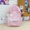 Nova Mochila Estilo Coreano com Acabamento em Renda, Estilo Fada Ins, Mochila Artística para Aluno do Ensino Fundamental, Mochila Doce de Alto Valor para Viagem