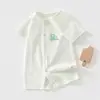 Macacão de bebê feito de algodão, Classe A, estilo fino de verão, roupa para recém-nascidos, macacão infantil, roupa para engatinhar, Roupas para bebês e crianças de Anyang