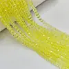 Cuentas Planas Premium de 4 mm, Cuentas de Rueda de Cristal de Colores, Cuentas Sueltas de Cristal, Materiales para Pulseras DIY, Accesorios para Ropa