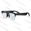 Gafas de sol inteligentes con IA transfronterizas para llamadas, grabación de video, fotografía, traducción en tiempo real para conferencias y protección contra la luz azul Gafas inteligentes con IA
