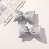 Acessórios de Laço Tridimensional de Couro com Lantejoulas e Enchimento de Algodão Bonitos e Modernos Acessórios de Cabelo DIY Acessórios de Broche para Roupas