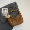 Bolsa Casual de Gran Capacidad Tipo Dumpling para Mujer 2026 Primavera Nuevo Estilo de Moda Perezoso Bolso de Hombro Cruzado para Viajar