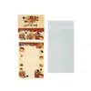 Tarjeta de Cachorro Lindo Set de Tarjetas Cabeza y Espalda Tarjeta de Felicitación de Caricatura Capibara Material de Embalaje de Tarjetas Lindo Embalaje de Regalo Tarjeta