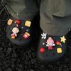 Accesorios de Zuecos Populares de Moda Mickey Mouse Dimimo Adornos Lindos para Zapatos DIY Hebilla para Zapatos de Palma Trasero de Mickey