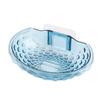 Carcasa de Jabonera Transparente Tipo Adhesivo Transparente Sin Perforaciones Doméstico Drenante Plástico Inodoro Lavabo Jabonera