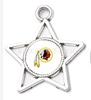 Collar Colgante de Equipo de Fútbol de 32 Equipos de la NFL de Deportes Transfronterizos de EE. UU. Washington Redskins Venta al por Mayor