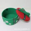 Cuerda de Algodón Tejida Cesta de Almacenamiento de Dibujos Animados Caja de Almacenamiento de Desechos de Escritorio Cesta de Embalaje para Regalo Caja de Regalo para Snacks Juguetes