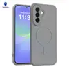 Capa de Celular Magnética Samsung A37 Aplicável Transfronteiriça A17 Fosca Samsung Galaxy A57 Capa Protetora Anti-Queda