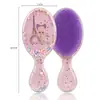 Conjunto de Presente Pente de Massagem com Almofada de Ar Personalizado, Pente de Presente para Mão, Pente com Topo de Caveira Fofo, Pente Oco Pente com Almofada de Ar