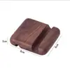 Soporte Amplificador de Teléfono Móvil de Bambú y Madera con Base de Madera, Amplificador Universal para Personas Perezosas y Tablets