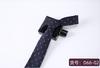 Shaoxing Shengzhou corbata formal casual de negocios para hombre y mujer 7cm boda novio trabajo seguridad a rayas accesorios profesionales