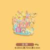 Harbin Shanxi Pequim Dalian Qingdao Norte da China Nordeste Popular Cidade Turística Wenchuang Comemorativo Metal Adesivo de Geladeira