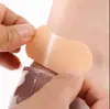 Almohadillas para el talón anti-rozaduras, almohadillas impermeables antideslizantes invisibles, almohadillas para los dedos para prevenir el deslizamiento del talón, espuma deportiva impermeable y transpirable para tacones altos