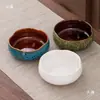 Vaso de Cerâmica Sem Furos para Plantas Hidropônicas em Vasos, Prato para Rabanete Verde e Suculentas, Vaso Grande para Narcisos, Vaso Grande para Flores Aquáticas de Mesa