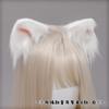 Clip para el cabello de orejas de bestia de simulación de felpa hecho a mano, accesorios para el cabello lindos, tocado de gato al por mayor, accesorios Lolita, clip para el cabello de orejas de gato