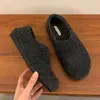 Zapatos estilo Birkenstock de suela gruesa, que aumentan la altura, completamente cerrados para mujer, nueva colección otoño/invierno 2026, uso versátil de dos maneras, forro de felpa, mocasines, mules