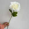 Single-branch Xiyan rosa shopping cachoeira flor adereços do mar material auxiliar Rose Wedding Hall Road mesa de chumbo decoração de flores flor falsa