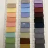 Tela Tejida de Dos Tonos de Doble Cara de 180g en Stock para Trajes Estructurados, Vestidos, Faldas, Uniformes y Ropa de Trabajo